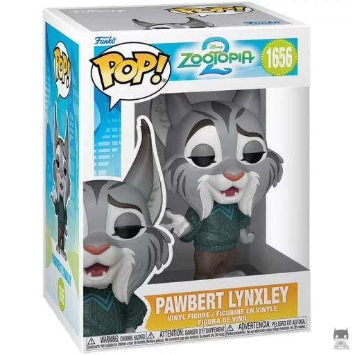Pawbert Lynxley Funko Pop! figure (Zootopia 2)
