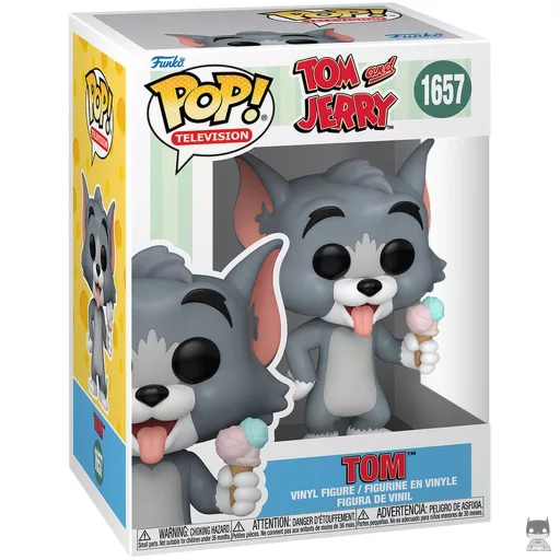 Tom Funko Pop! figure (Tom and Jerry)