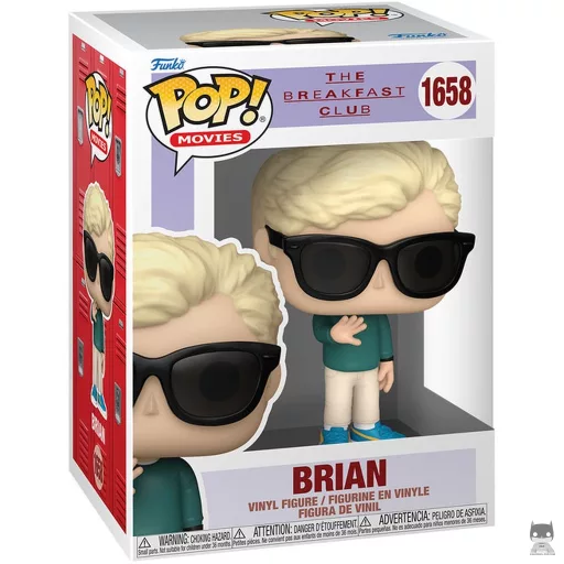 Brian Johnson Funko Pop! figure (The Breakfast Club)