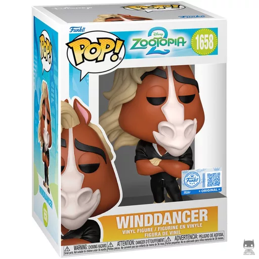 Winddancer Funko Pop! figure (Zootopia 2)