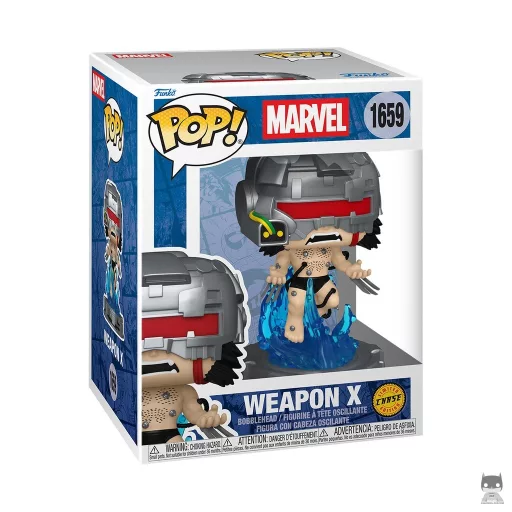 Weapon X (Weapon X Program) (Chase) Funko Pop! figure (Marvel Comics)