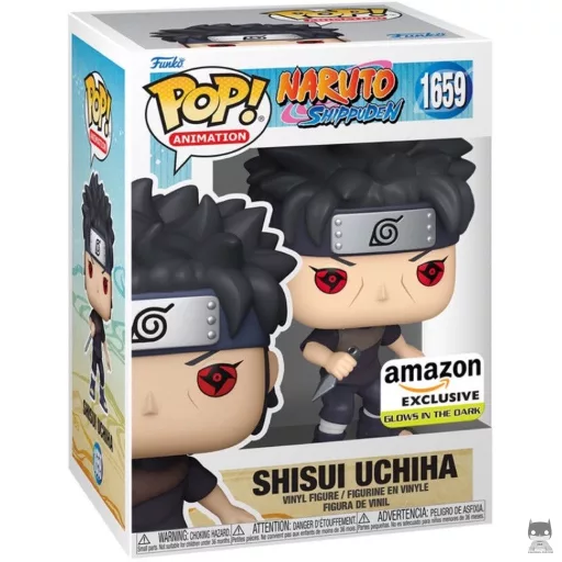 Shisui Uchiha (Glow in the Dark) Funko Pop! figure (Naruto Shippuden)