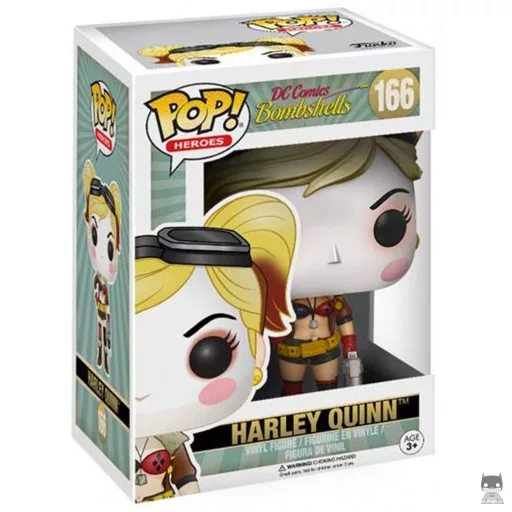 Harley Quinn Funko Pop! figure (DC Comics: Bombshells)