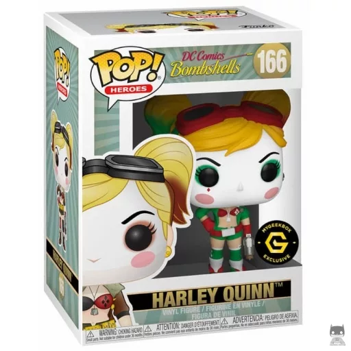 Harley Quinn (Holiday) Funko Pop! figure (My Geek Box)