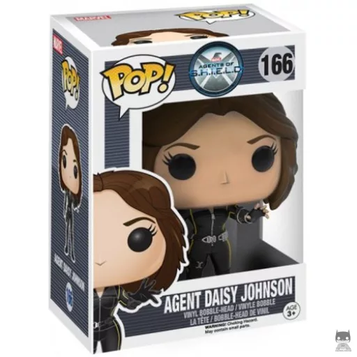 Agent Daisy Johnson Funko Pop! figure (Marvel's Agents of SHIELD)