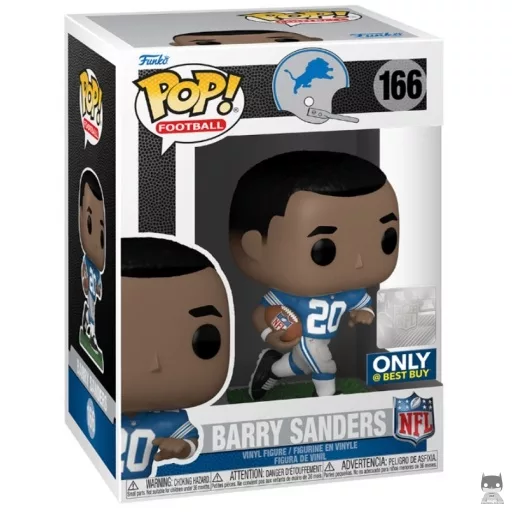 Barry Sanders Funko Pop! figure (NFL)
