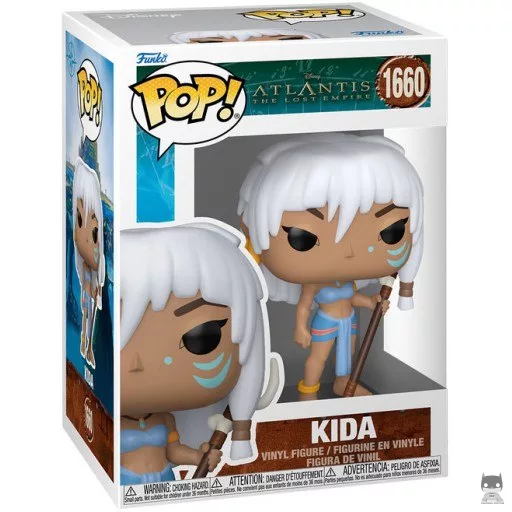 Kida Funko Pop! figure (Atlantis: The Lost Empire)