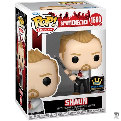 Shaun Funko Pop! figure (Shaun of the Dead)