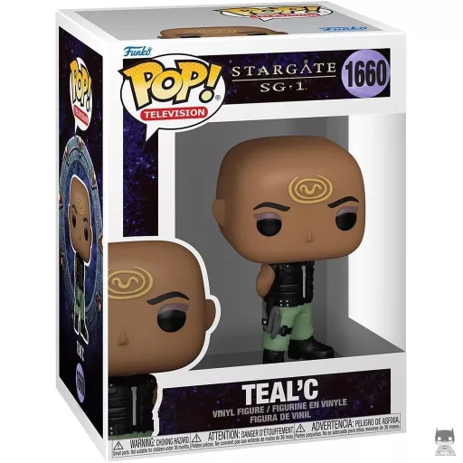 Teal'c Funko Pop! figure (Stargate SG-1)