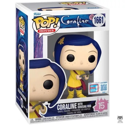 Coraline Funko Pop! figure (Coraline)