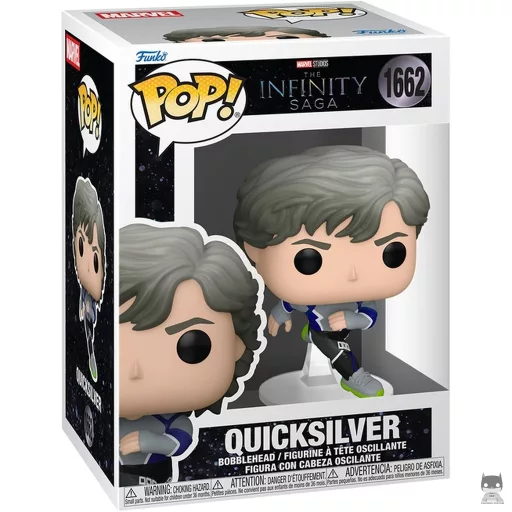 Quicksilver Funko Pop! figure (The Infinity Saga)