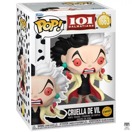 Cruella De Vil (Chase) Funko Pop! figure (101 Dalmatians)