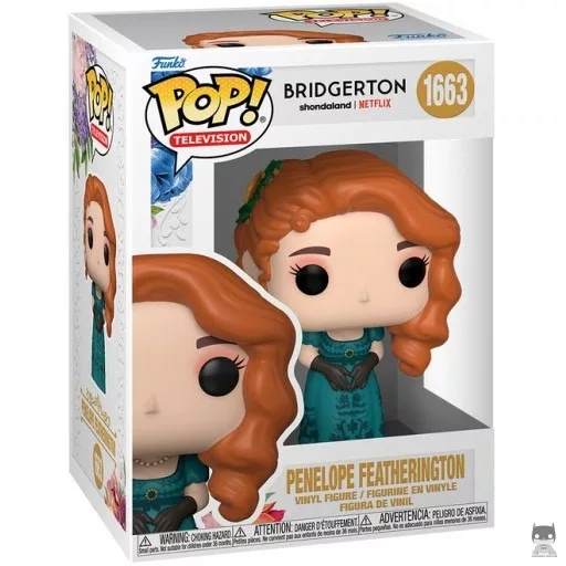 Penelope Featherington Funko Pop! figure (Bridgerton)