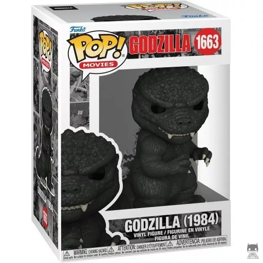 Godzilla (1984) Funko Pop! figure (Godzilla)