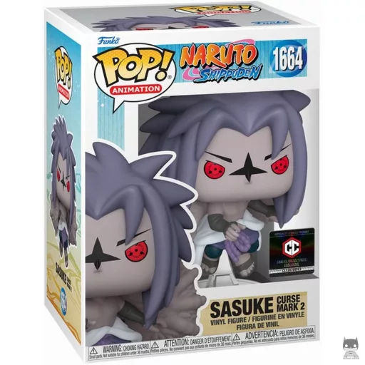 Sasuke (Curse Mark 2) Funko Pop! figure (Chalice Collectibles)