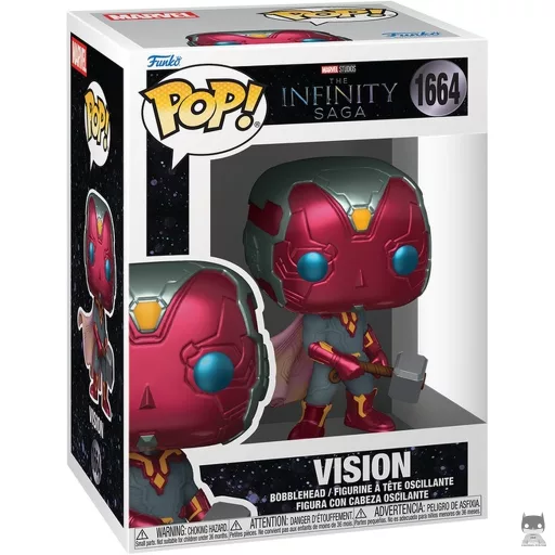 Vision Funko Pop! figure (The Infinity Saga)