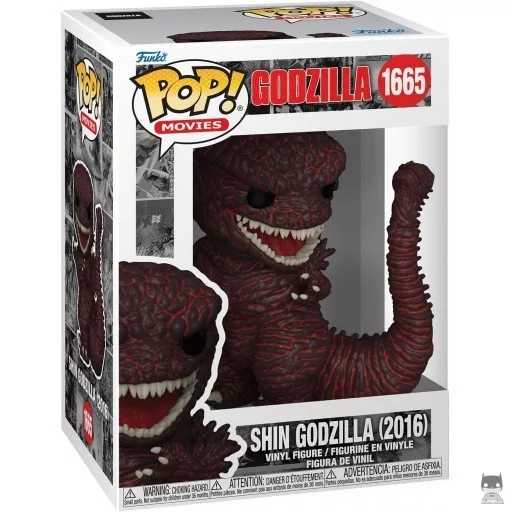 Godzilla (2016) Funko Pop! figure (Godzilla)