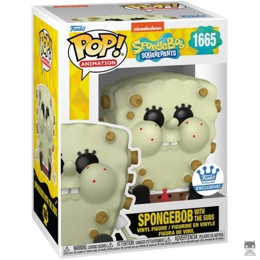 Spongebob with the Suds Funko Pop! figure (SpongeBob SquarePants)