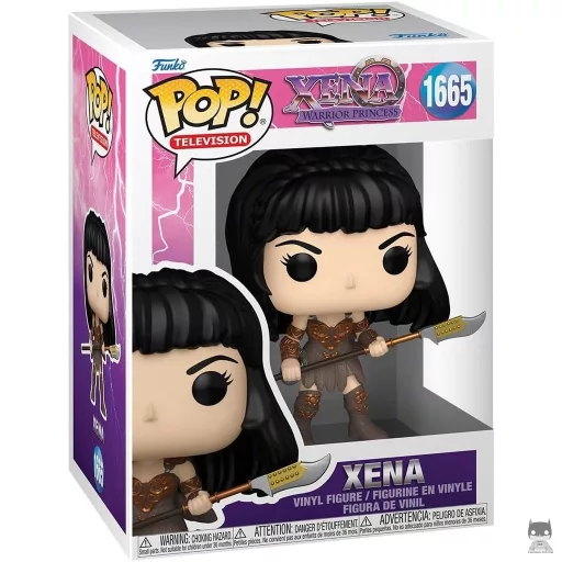 Xena Funko Pop! figure (Xena Princess Warrior)