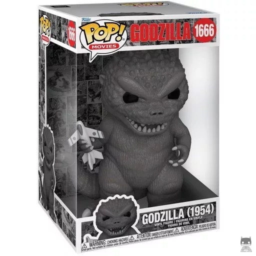 Godzilla (1954) (SuperSized) Funko Pop! figure (Godzilla)