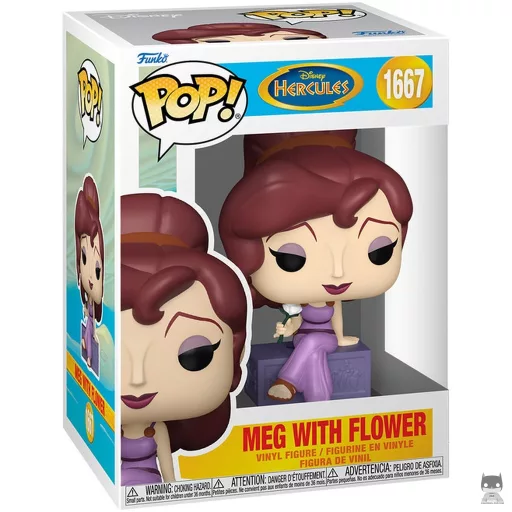 Meg with Flower Funko Pop! figure (Hercules)
