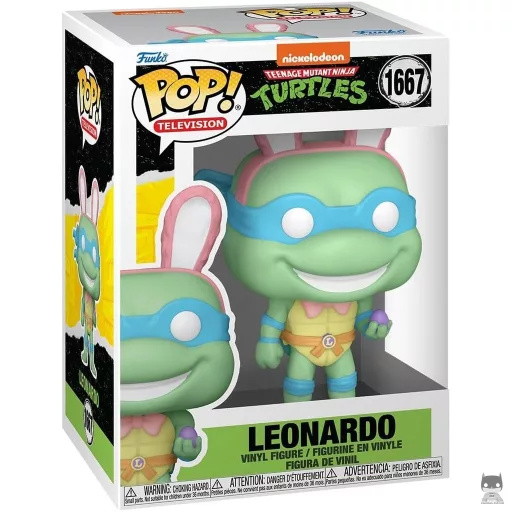 Leonardo (Easter) Funko Pop! figure (Teenage Mutant Ninja Turtles)