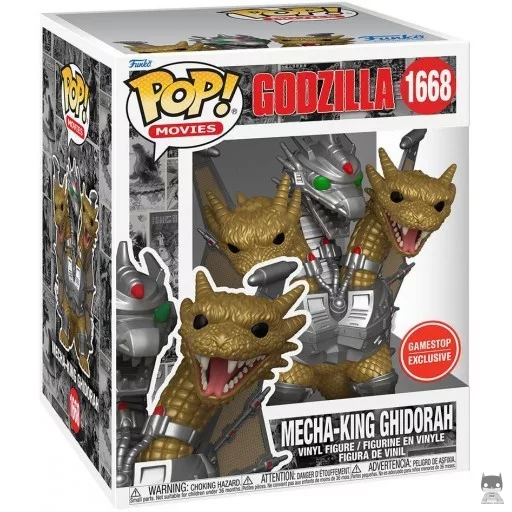 Mecha-King Ghidora (SuperSized) Funko Pop! figure (Godzilla)