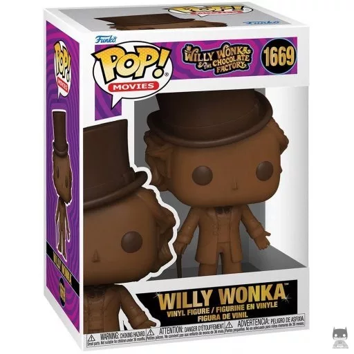 Willy Wonka (Chocolate) Funko Pop! figure (Charlie and the Chocolate Factory)