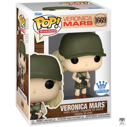 Veronica Mars Funko Pop! figure (Veronica Mars)