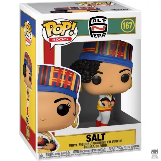 Salt Funko Pop! figure (Salt N' Pepa)