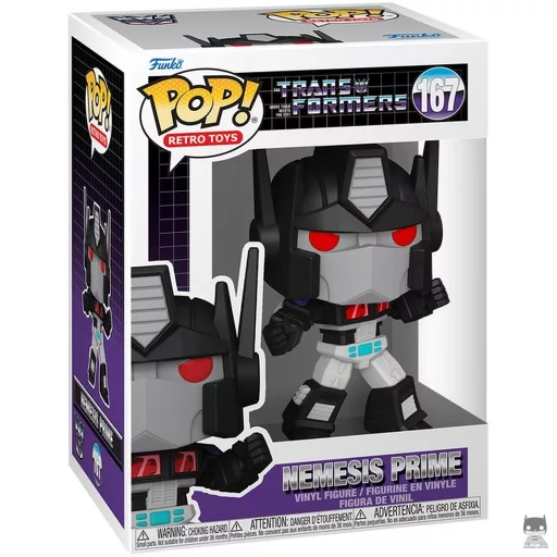 Nemesis Prime Funko Pop! figure (Nemesis Prime)
