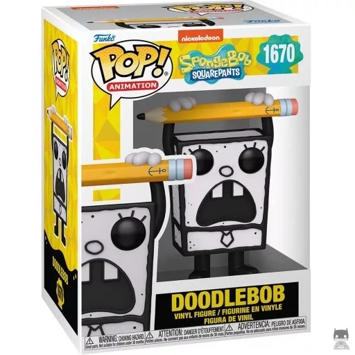 Doodlebob Funko Pop! figure (SpongeBob SquarePants)
