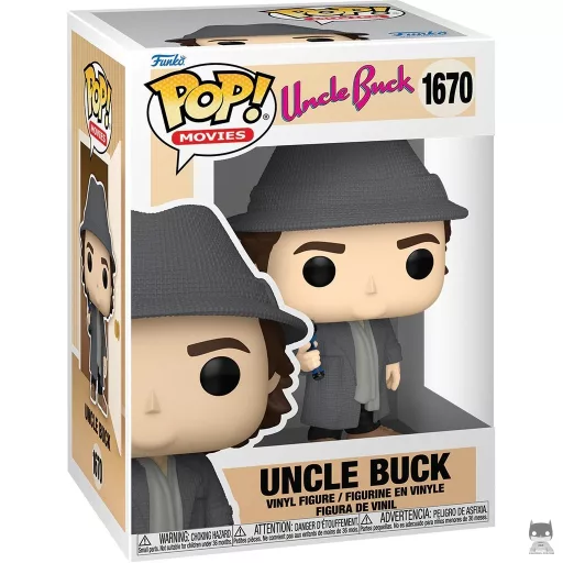 Uncle Buck Funko Pop! figure (Uncle Buck)