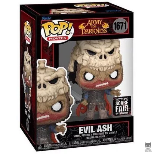 Evil Ash Funko Pop! figure (Ash vs Evil Dead)