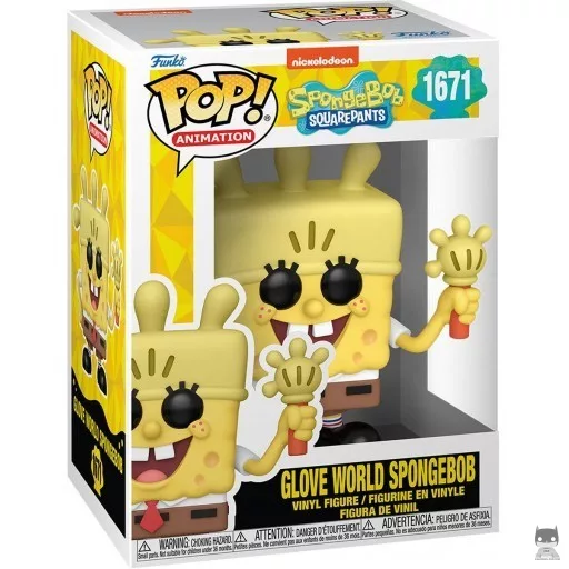 Glove World Spongebob Funko Pop! figure (SpongeBob SquarePants)