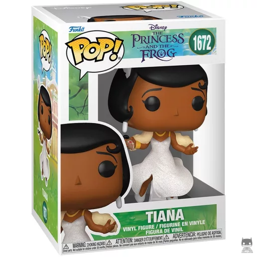 Tiana Funko Pop! figure (Princess and the Frog)