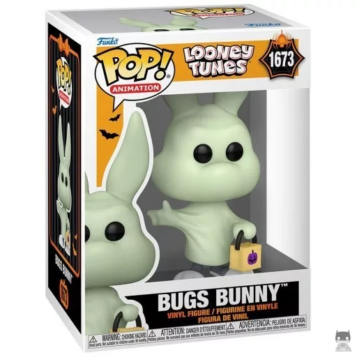 Bugs Bunny (As Ghost) Funko Pop! figure (Looney Tunes)