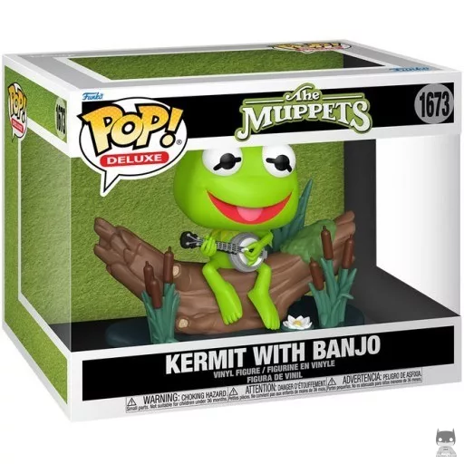 Kermit with Banjo Funko Pop! figure (The Muppets)