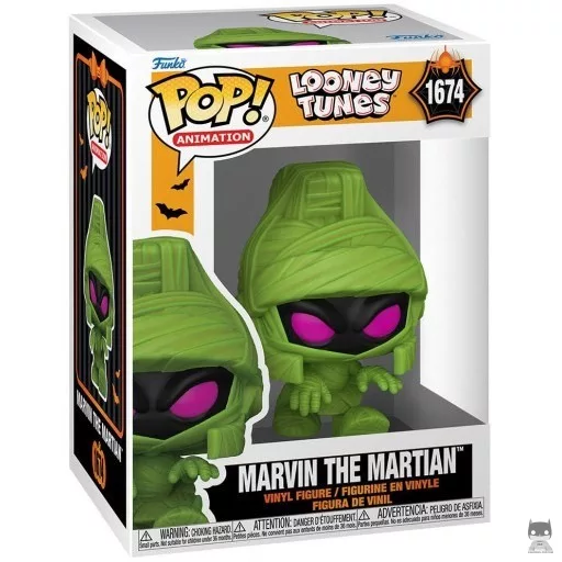Marvin The Martian (As Mummy) Funko Pop! figure (Looney Tunes)
