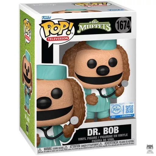 Dr. Bob Funko Pop! figure (The Muppets)