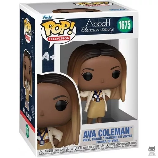 Ava Coleman Funko Pop! figure (Abbott Elementary)