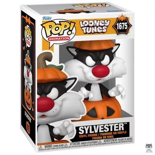Sylvester (In The Pumpkin) Funko Pop! figure (Looney Tunes)