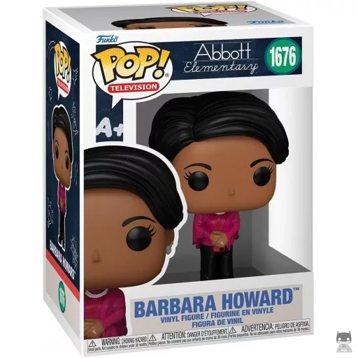 Barbara Howard Funko Pop! figure (Abbott Elementary)