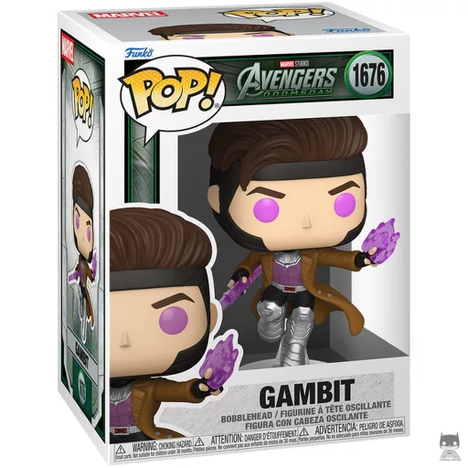 Gambit Funko Pop! figure (Gambit)