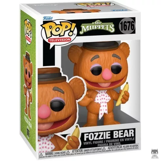 Fozzie Bear Funko Pop! figure (The Muppets)