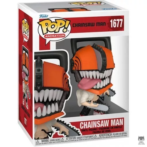 Chainsaw Man Funko Pop! figure (Chainsaw Man)