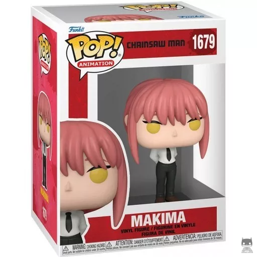 Makima Funko Pop! figure (Chainsaw Man)