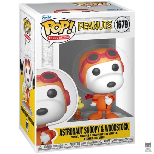 Astronaut Snoopy & Woodstock Funko Pop! figure (Peanuts)
