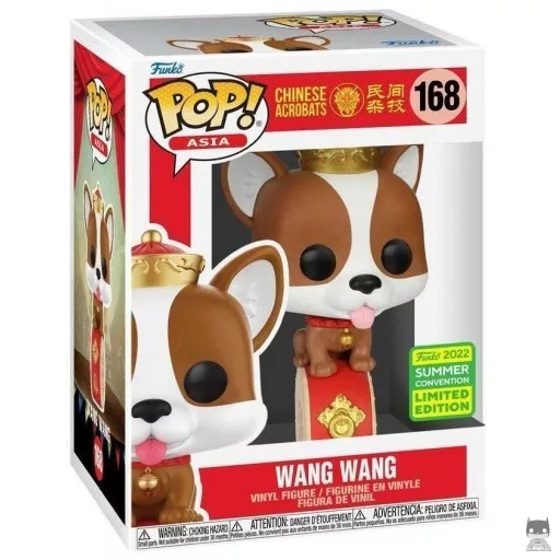 Wang Wang Funko Pop! figure (China Traditions)