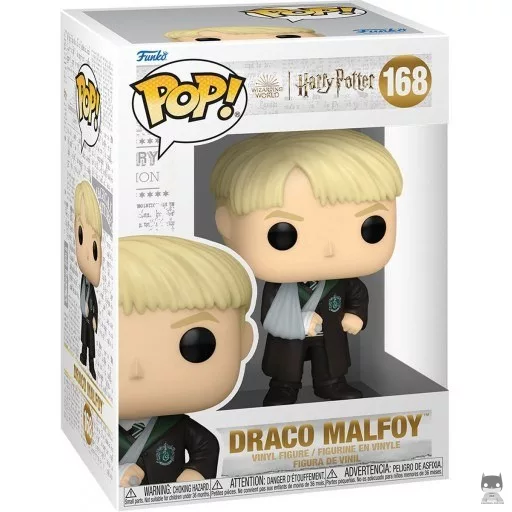 Draco Malfoy with Broken Arm Funko Pop! figure (Harry Potter)